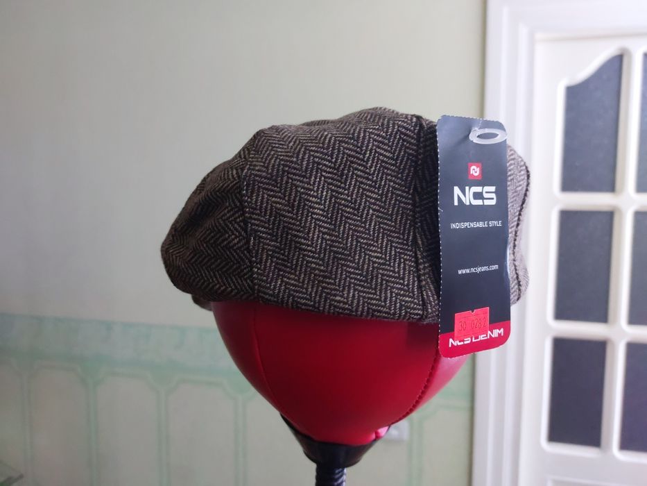 Шапка кепон шерсть