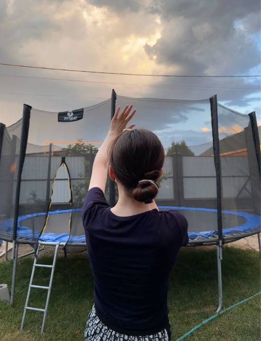 Батут в отличном состоянии, СРОЧНО