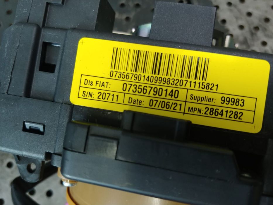 bloc manete semnalizare stergator parbriz spirala volan fiat ducato citroen jumper 1394861080  1647648980  0265019173