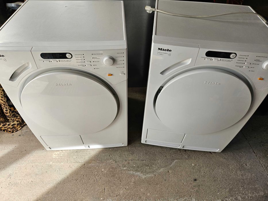 Сушилня Miele T7748 C - 6 кг, внос от Нидерландия