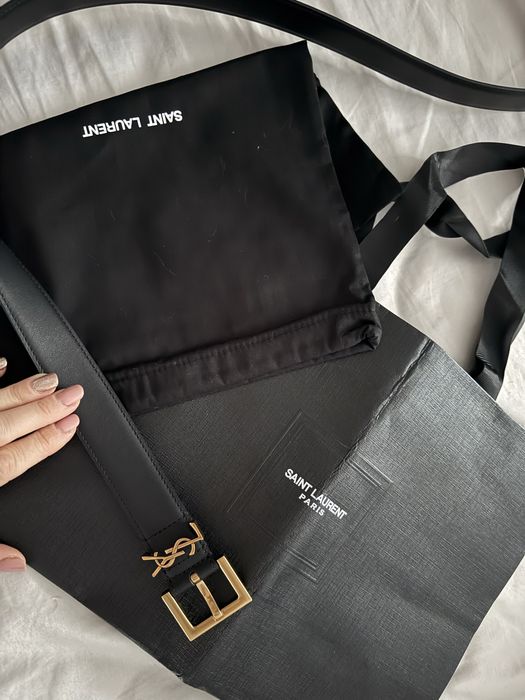 Curea Ysl saint laurent marime 85 superba ca noua