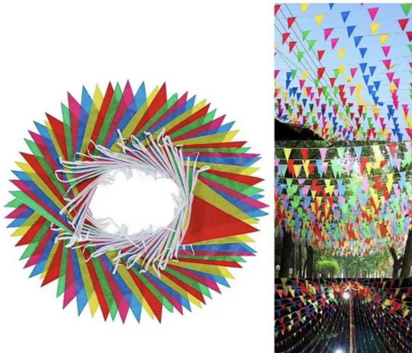 Гирлянда из флажков