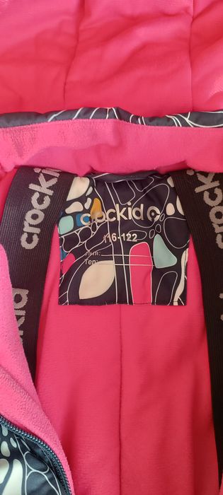 Зимний комбинезон для девочки Crockid