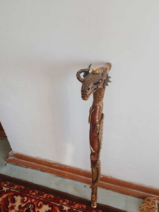 трость ручной работы