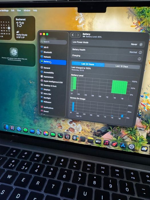 MacBook Air 13” M3 / 24GB RAM / 512GB SSD – IMPECABIL