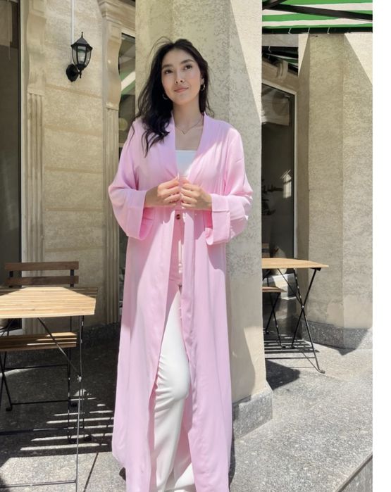 Абайка новая розовая