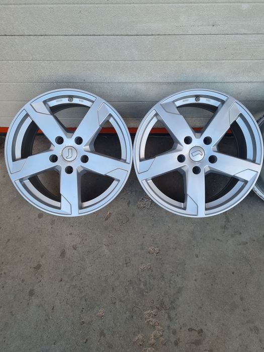 Джанти RONDEL за VW T5 T6 BMW OPEL R17 5x120 ET35 7.5J