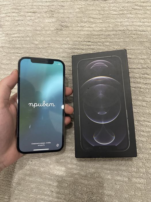 Iphone 12 PRO 128GB с коробкой