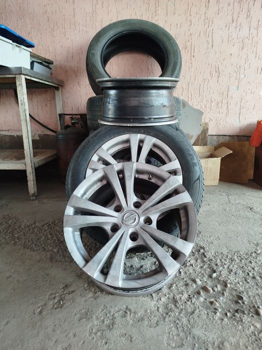 продам диски 114.3х5