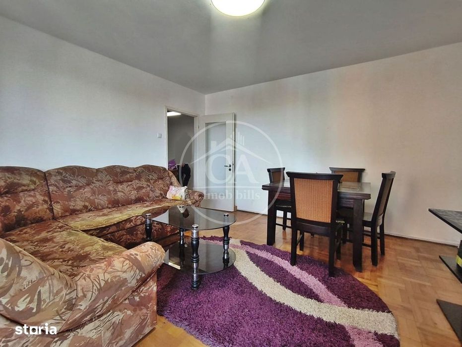 Apartament de închiriat cu 3 camere în zona Centrala, Oradea