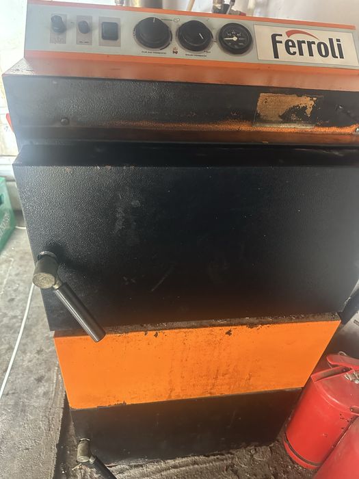 Centrala lemne 45kw Ferroli gazificare