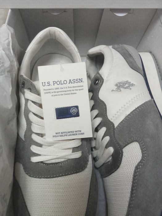 Распродажа /U.S. Polo. Original. Кожа 100%