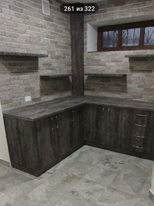 Кухонная Мебель на заказ