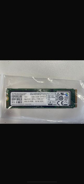Ssd NVMe 512gb m.2 SATA