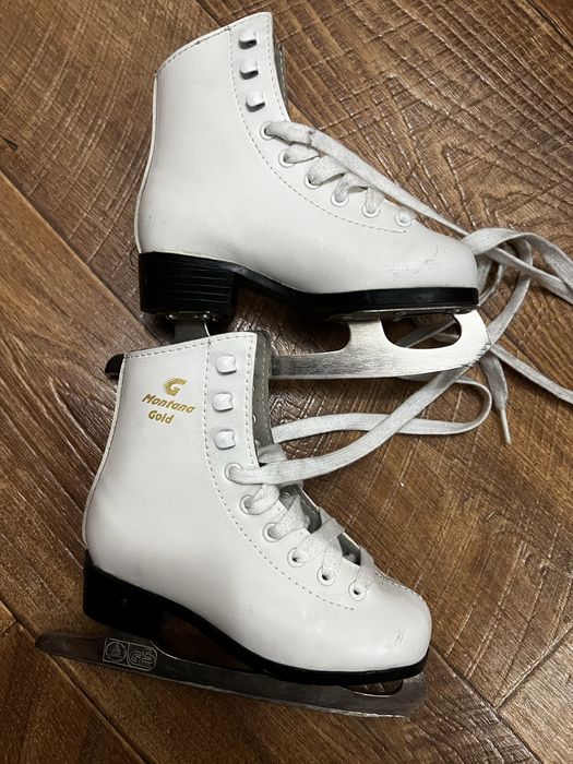 Коньки graff montana gold для фигурного катания