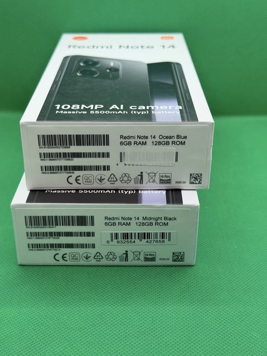 Xiaomi Redmi Note 14 256/8 Negru