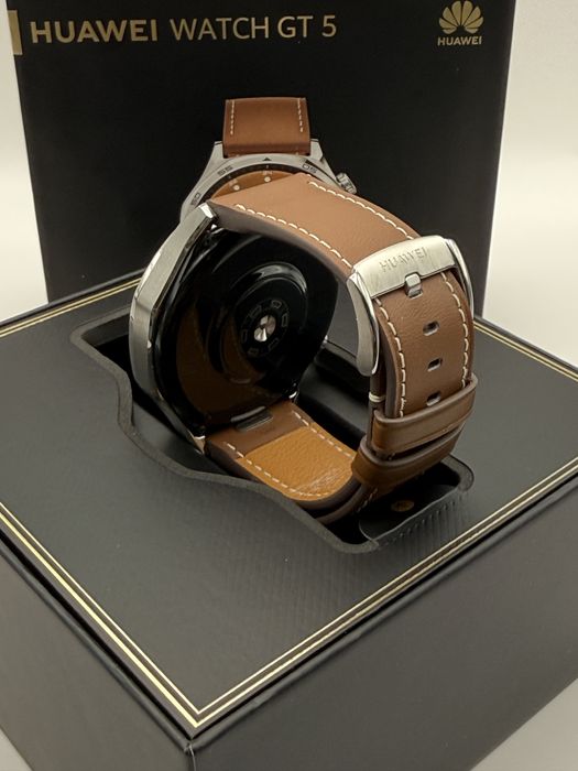 Huawei Watch GT 5 Ca Nou 46mm / VLI-B19, Garantie 1AN, AMANET NO LIMIT