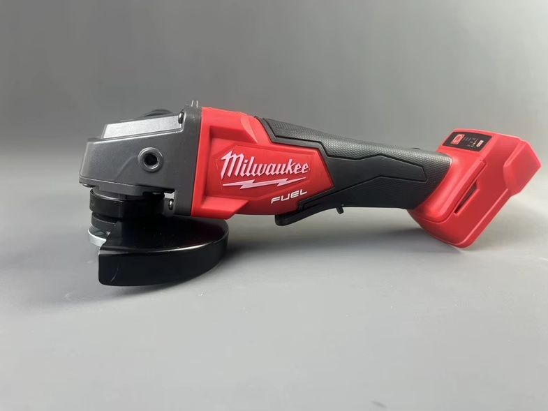 Безжичен ъглошлайф  Milwaukee 125 мм, безчеткови електроинструмент M-18, безчетков мотор