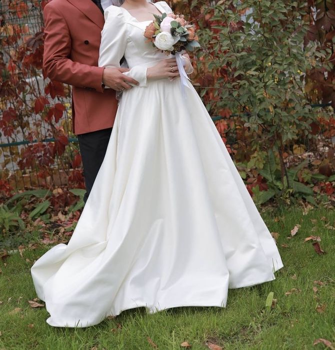 свадебное платье