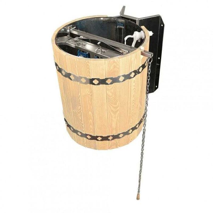 Oбливное ведро для сауны