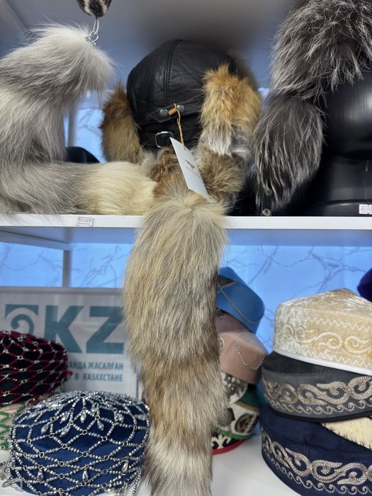 Бөрік тымақ ушанка түлкі қасқыр волк лиса