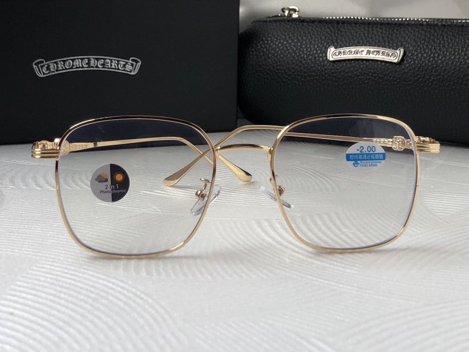 Chrome Hearts за късогледство диоптър -1 -1,5 -2 -2,5 -3 -3,5 -4