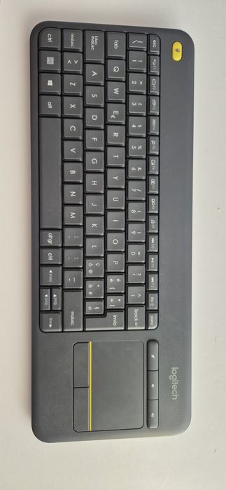 Tastatura Logitech K400 plus
