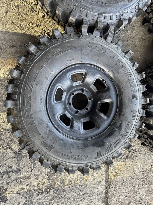 Jante 16 Nissan Patrol,Mitsubishi Pajero+Anv 35x12,5Xx16 Ziarelli