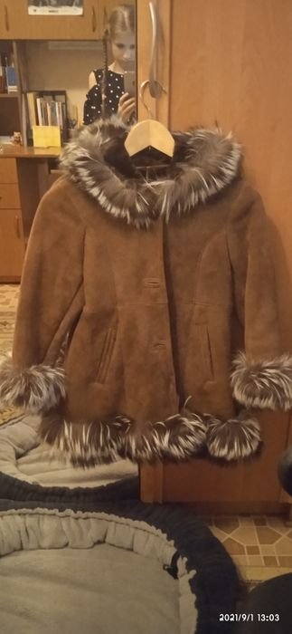 Дублёнка детская