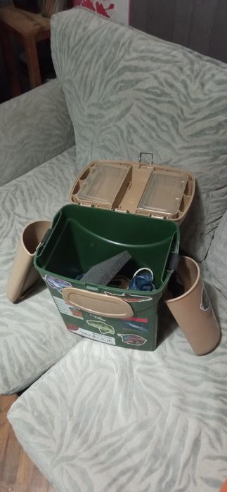 Чанта за зимен риболов