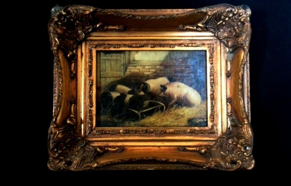 Картина от 19 век със сертификат