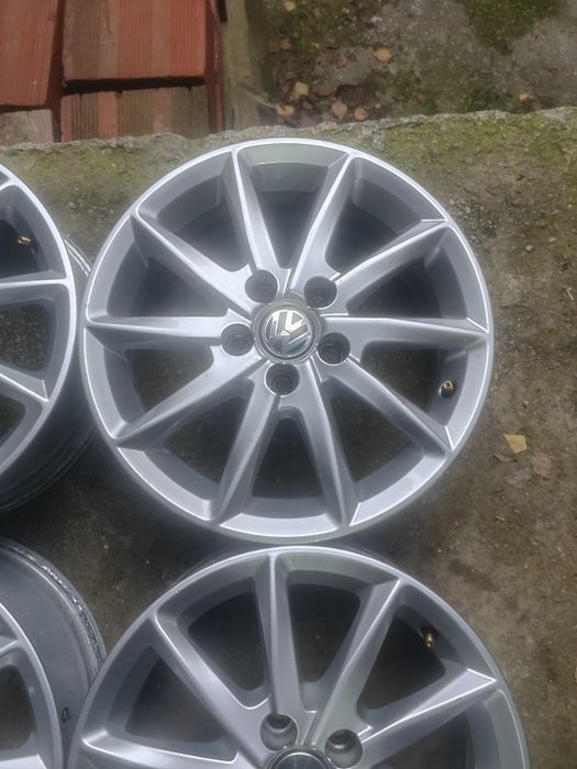 Оригинални джанти VW 15" 5х100