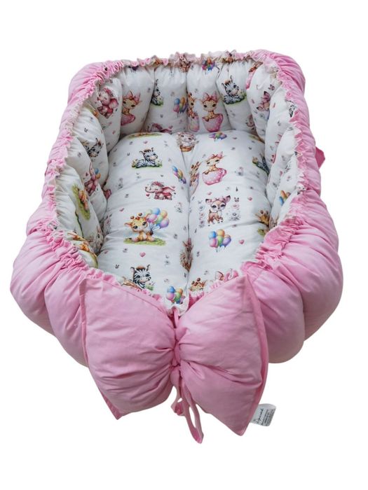 Бебешко гнездо с панделка / възглавница / гимнастика