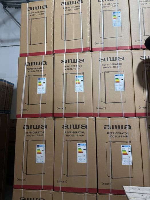 Холодильник AlWA компактного типа Мodel: TB-90B Доставка бесплатно