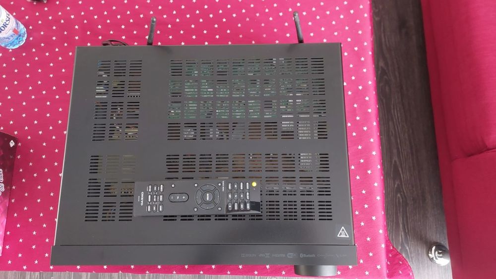 Vand Receiver Onkyo HT-R695, 4K, 3D, Dolby atmos si Vision, BT, USB, HDMI ARC si CEC, WiFi