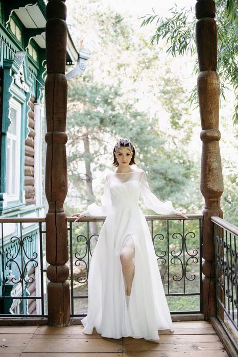 Свадебное платье