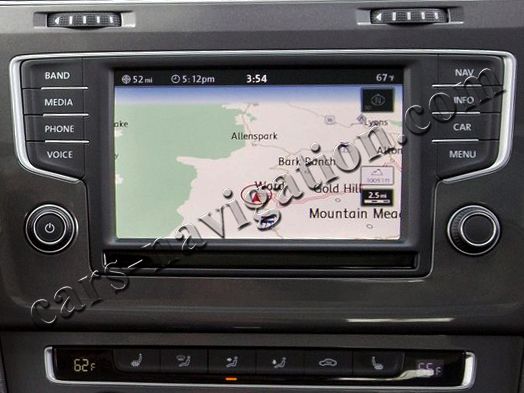 Диск навигация Фолксваген Голф Пасат Джета Туарег Туран Поло Файтон