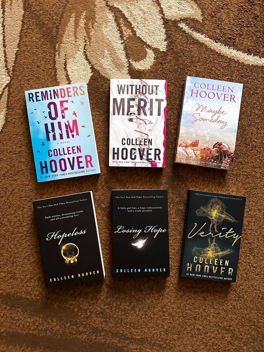 Книги на английски език от Colleen Hoover / Колийн Хувър