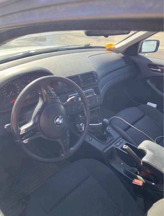 Vând Bmw e46 320d 136cp(citiți anunțul)
