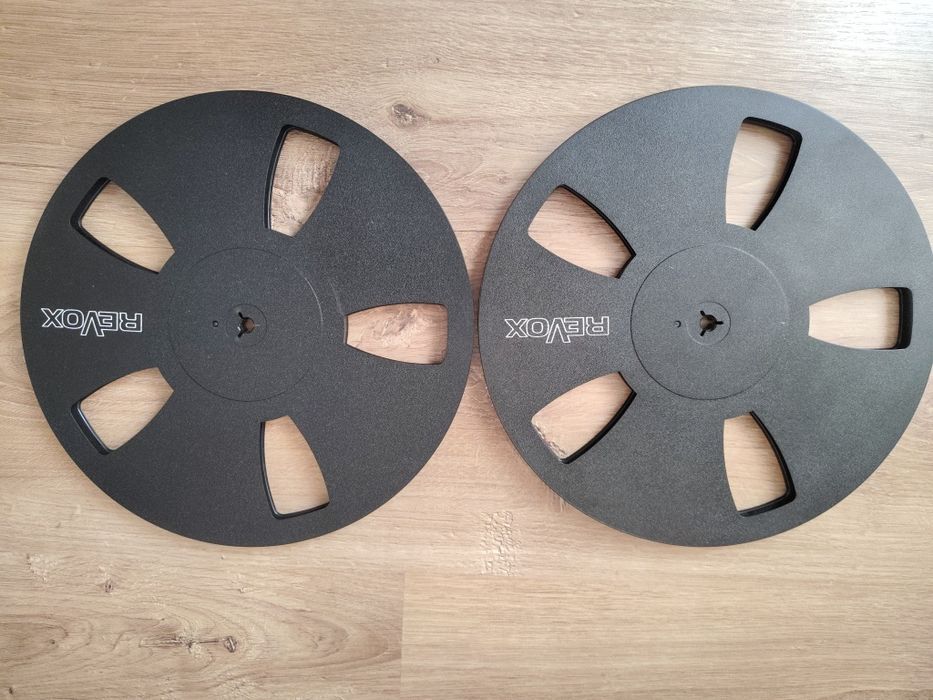 Role benz magnetofon Revox originale diametrul 26,5
