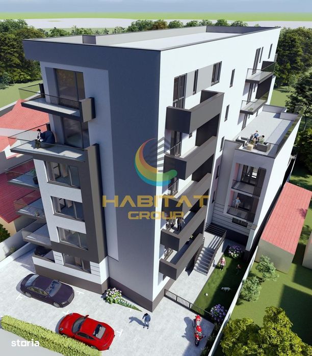 4 camere cu curte proprie - Oraselul copiilor