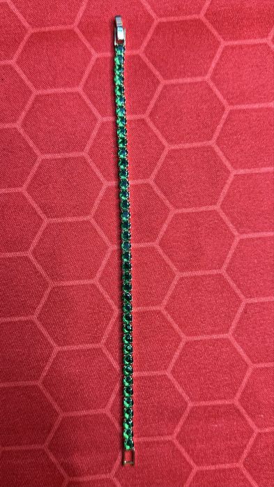 Bratara Tennis Smarald