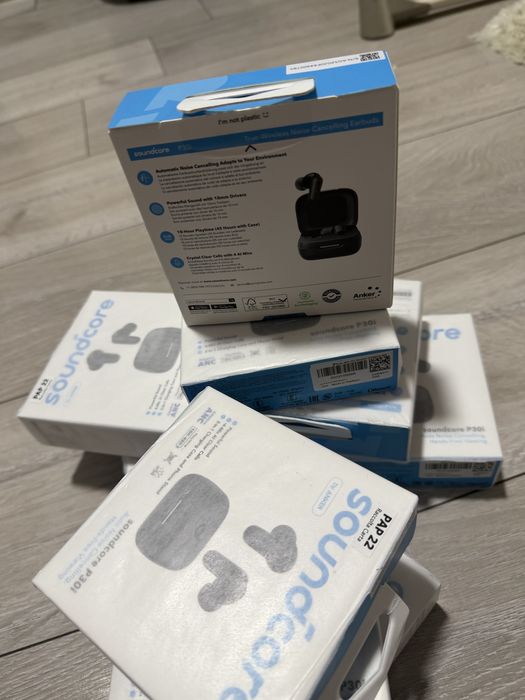 Casti ANKER Soundcore P30i, Bluetooth, In-ear