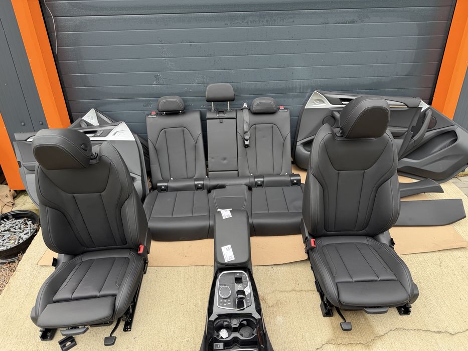 Interior tapiterie BMW X3 G01