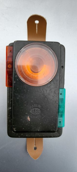 Lanternă veche militară