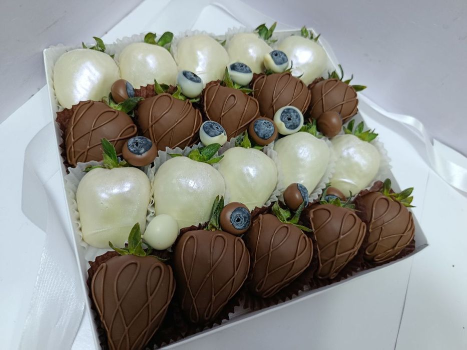 Клубника в шоколаде