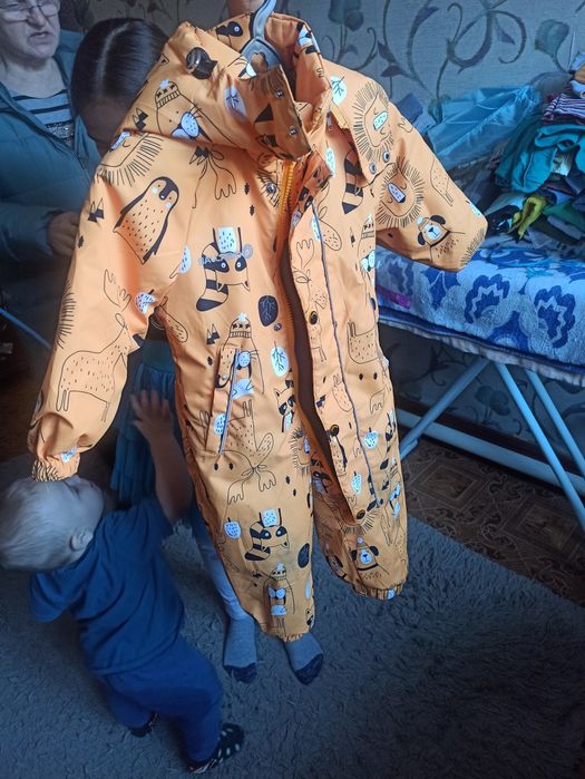 2 желета и комбез можно