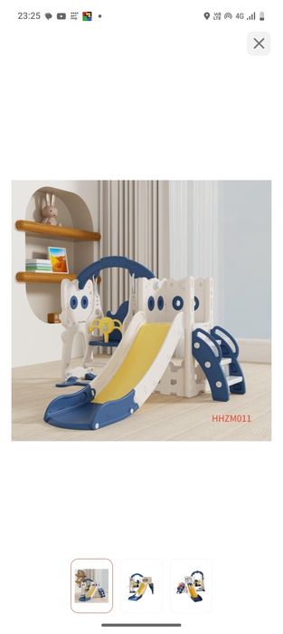 Игрушка горка детская