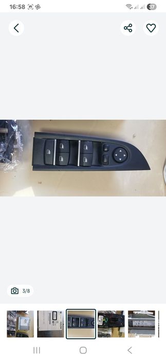 Navigație  Bluetooth  comenzi geamuri  BMW f10