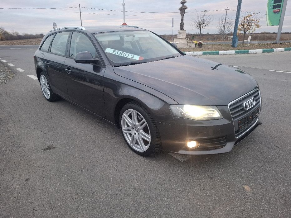Audi A4 B8 2L 140cp model 2009 Euro 4
